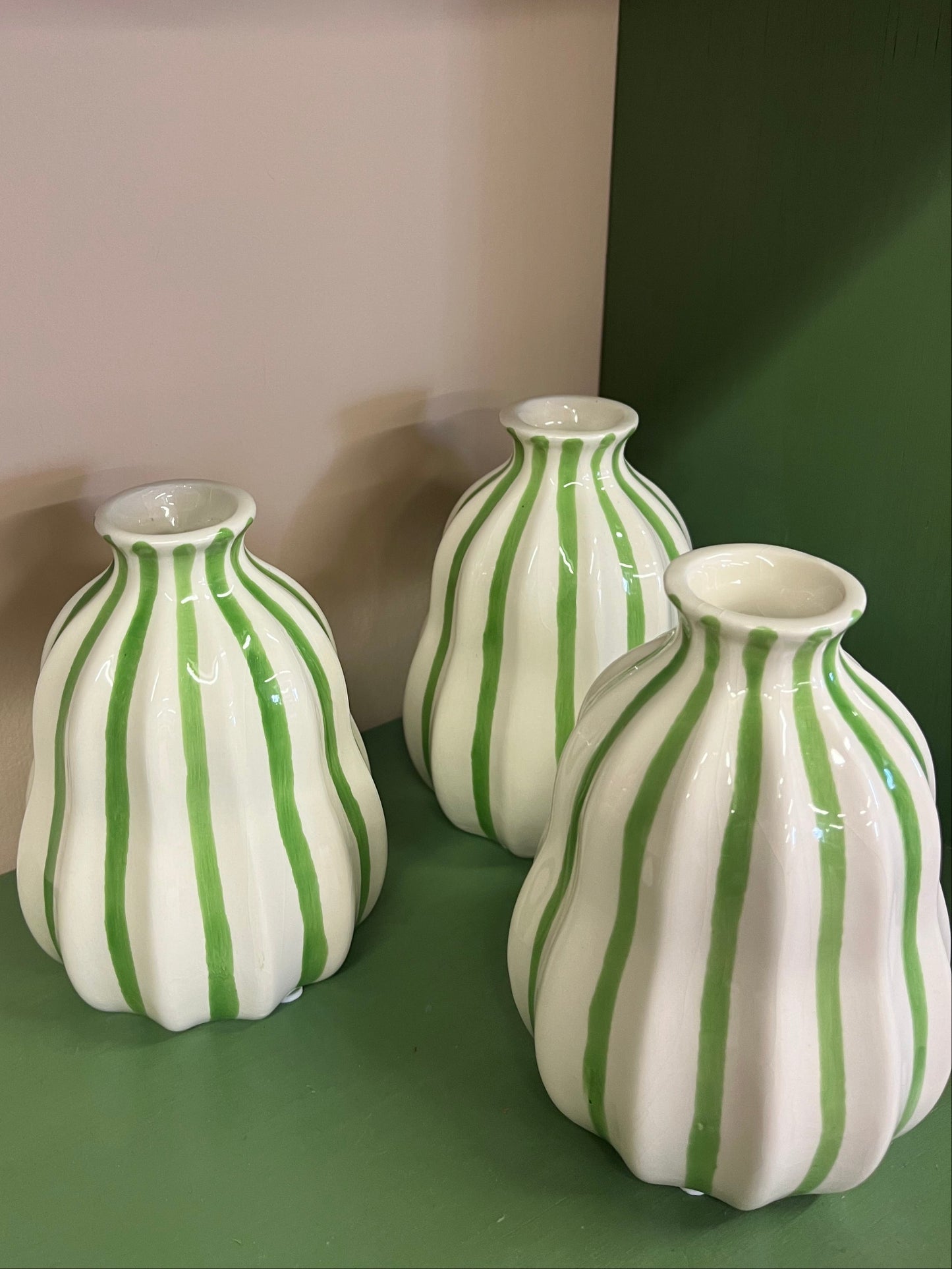 Striped Vase