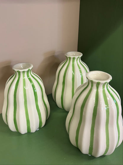 Striped Vase