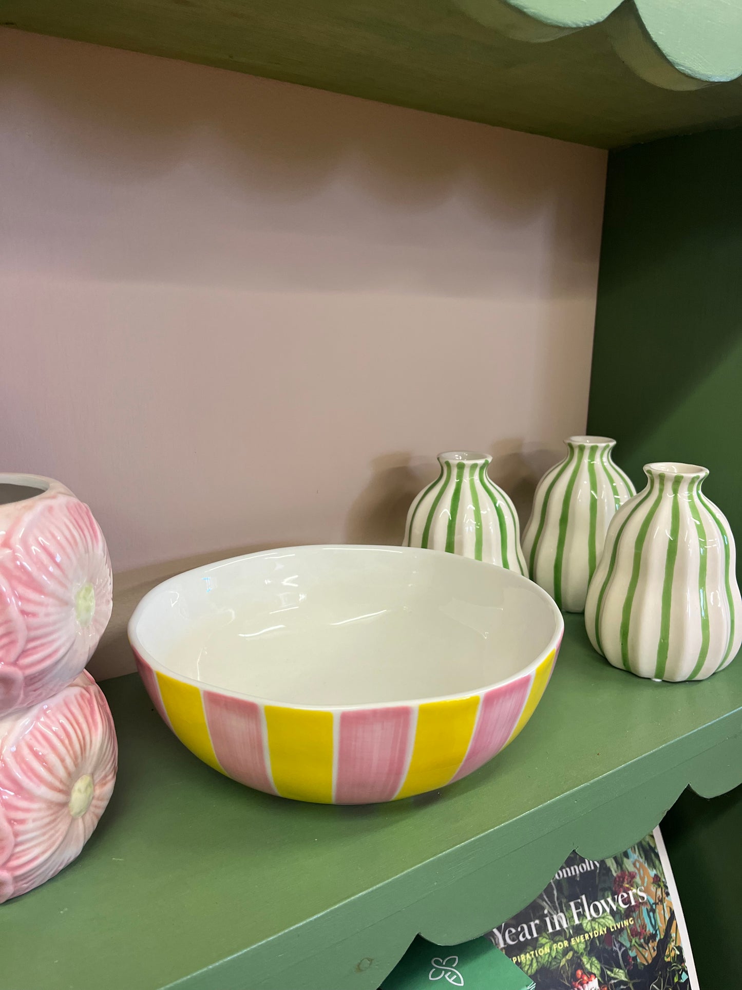 Striped Bowl