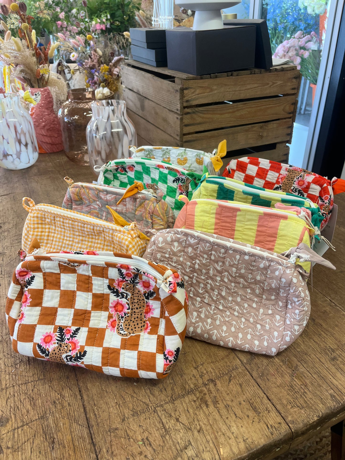 Cozy Buddha - Makeup Bag