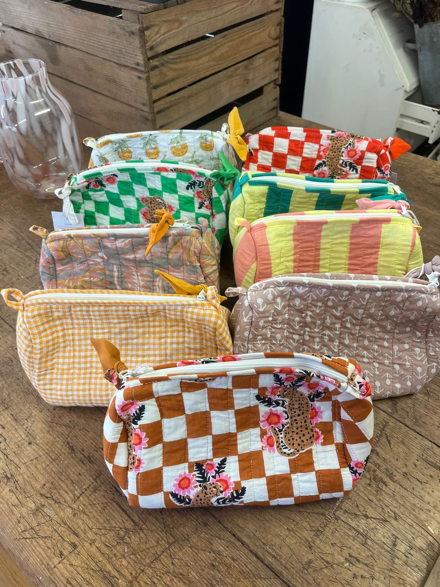 Cozy Buddha - Makeup Bag