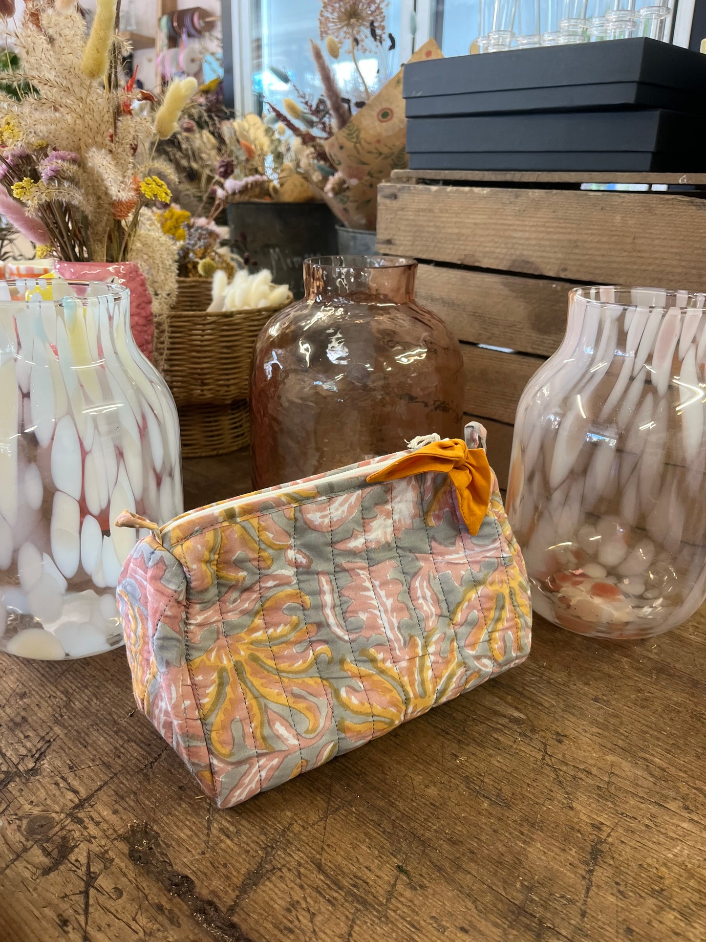 Cozy Buddha - Makeup Bag