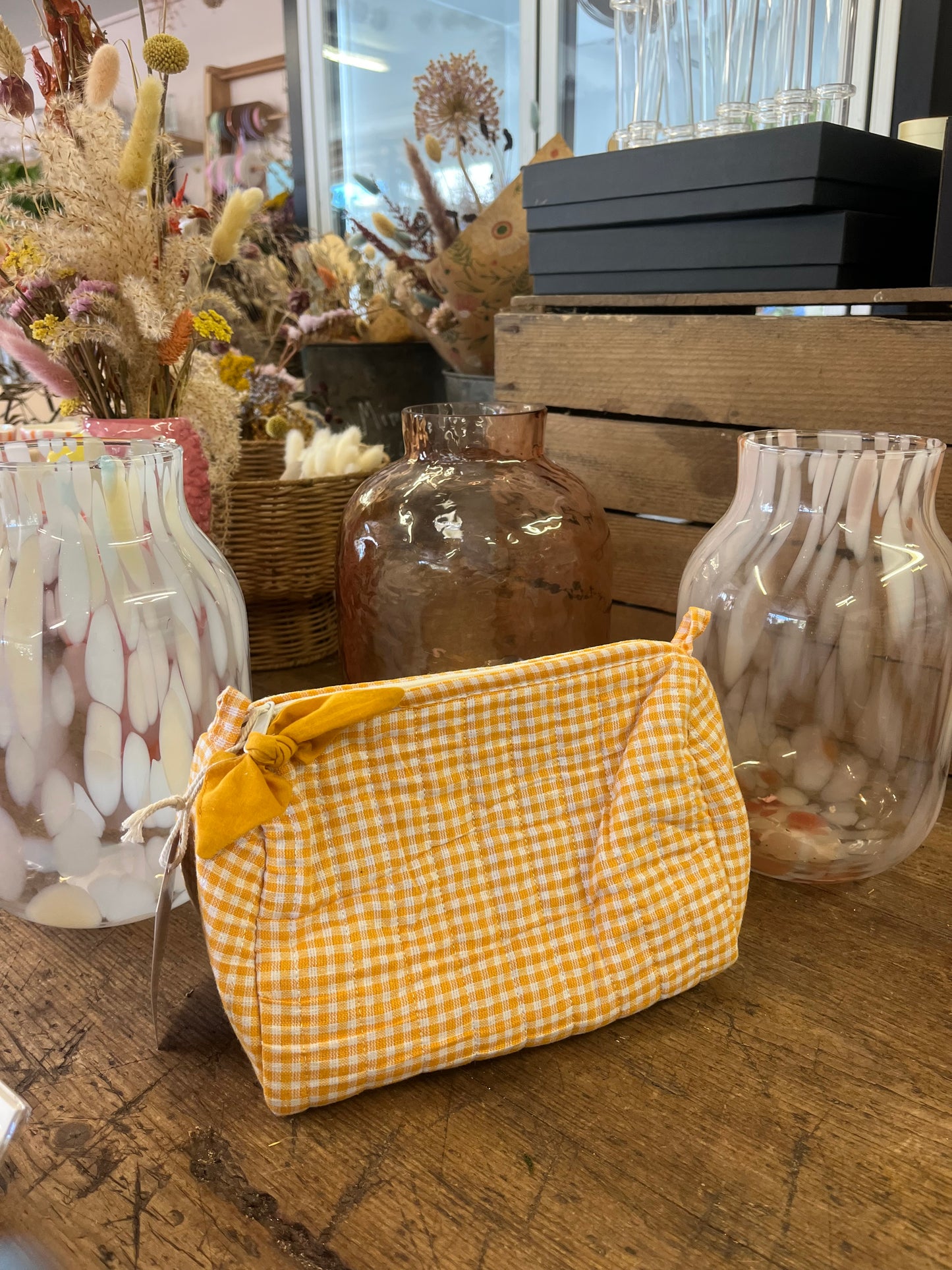 Cozy Buddha - Makeup Bag