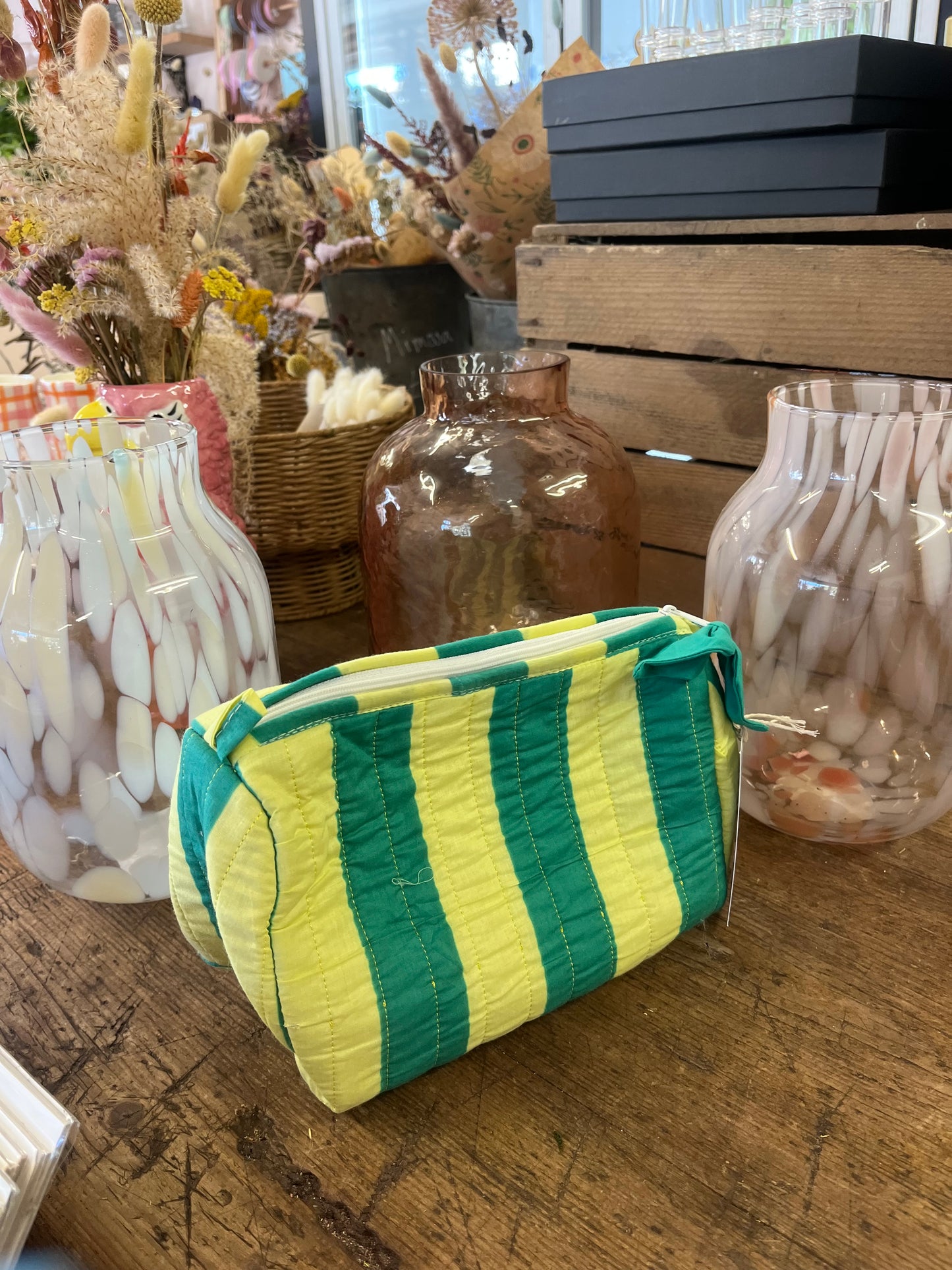 Cozy Buddha - Makeup Bag