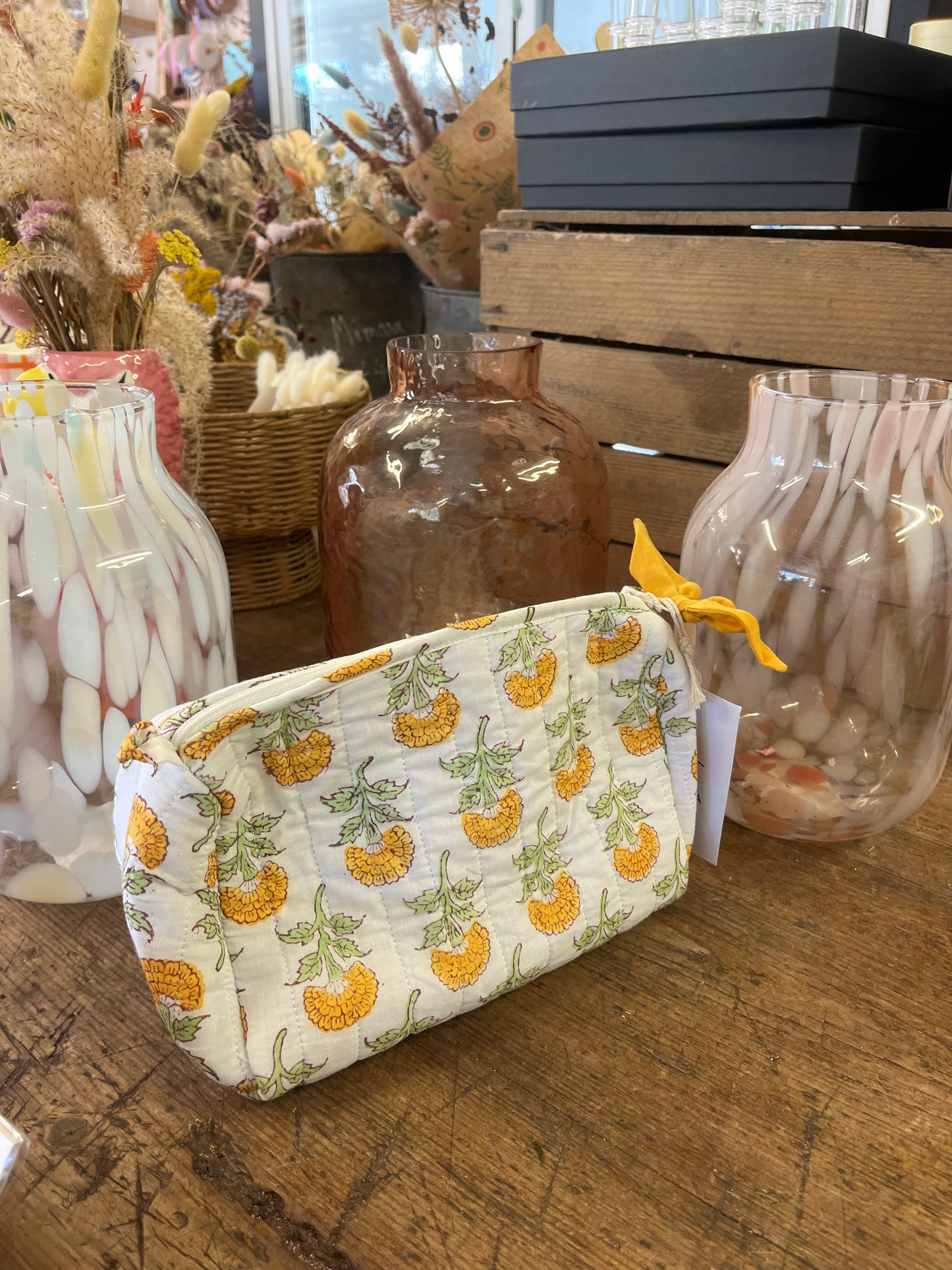 Cozy Buddha - Makeup Bag