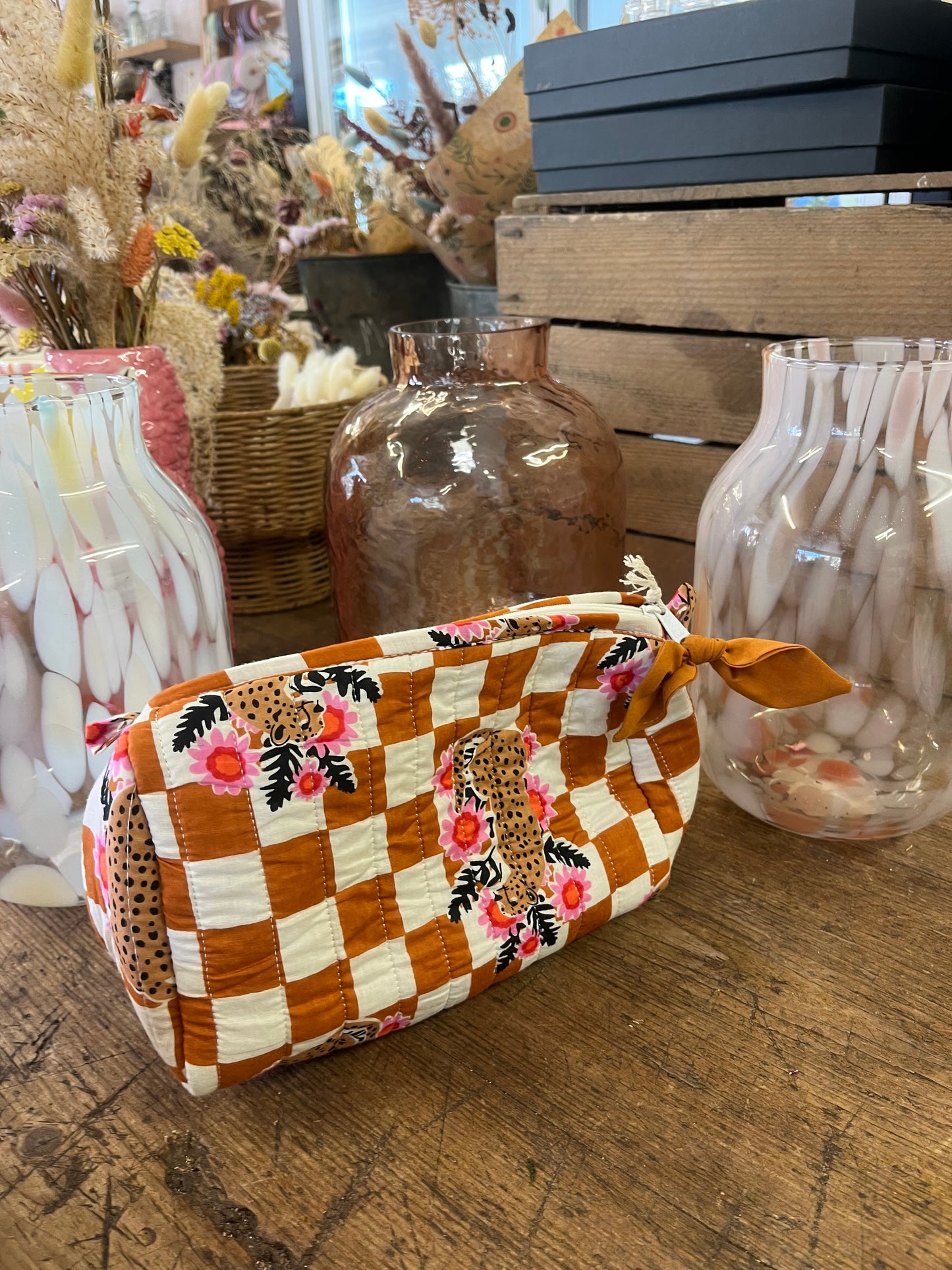 Cozy Buddha - Makeup Bag