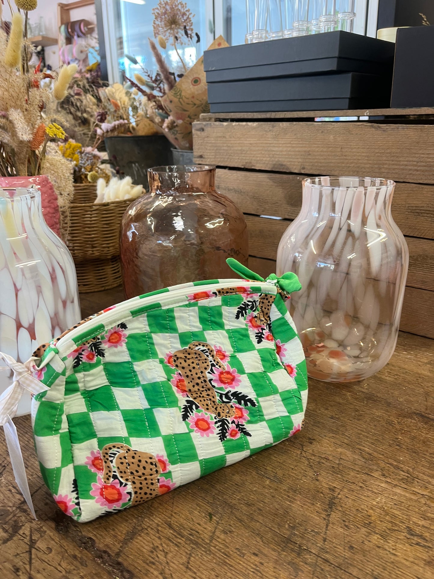 Cozy Buddha - Makeup Bag