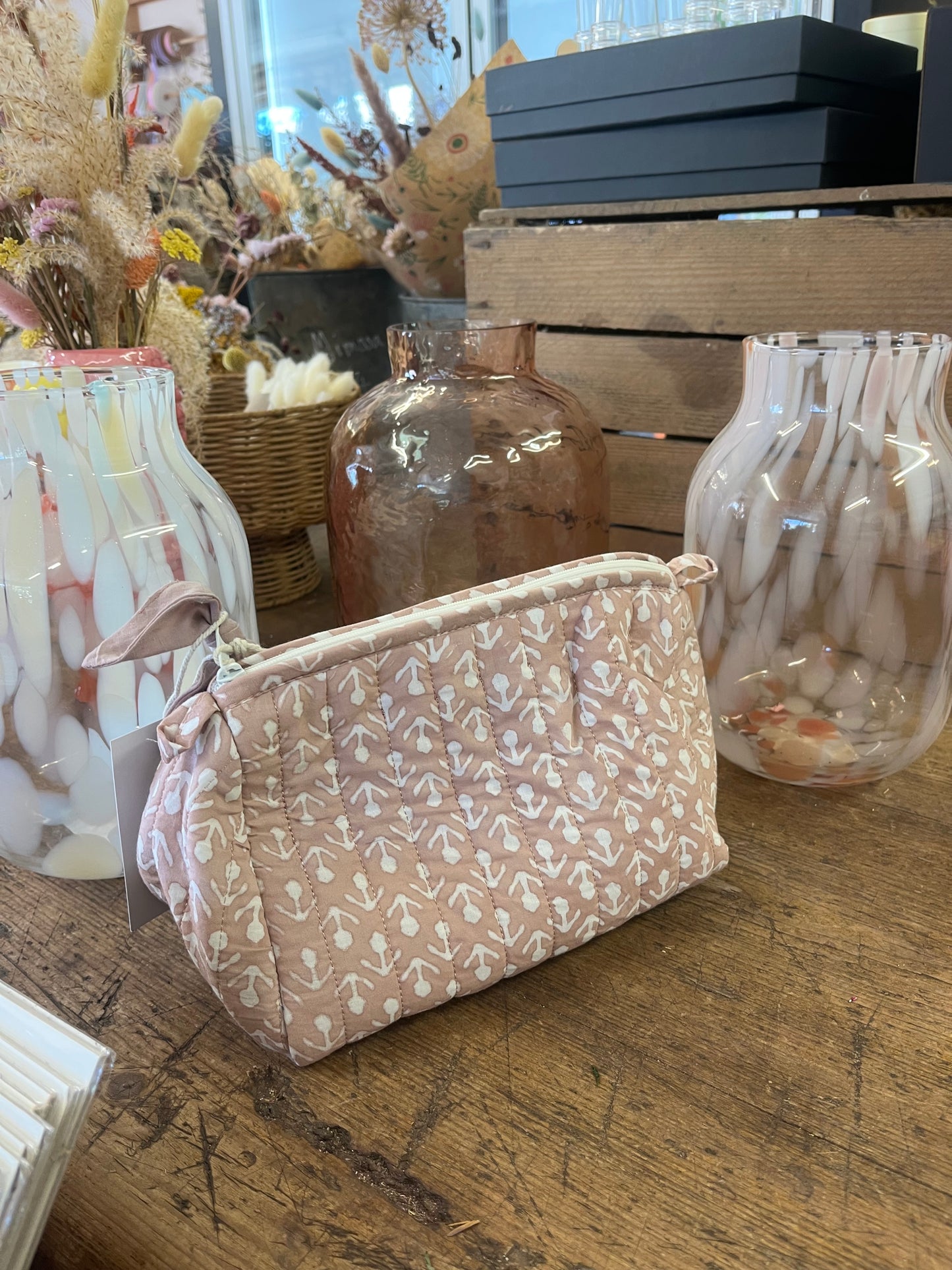 Cozy Buddha - Makeup Bag