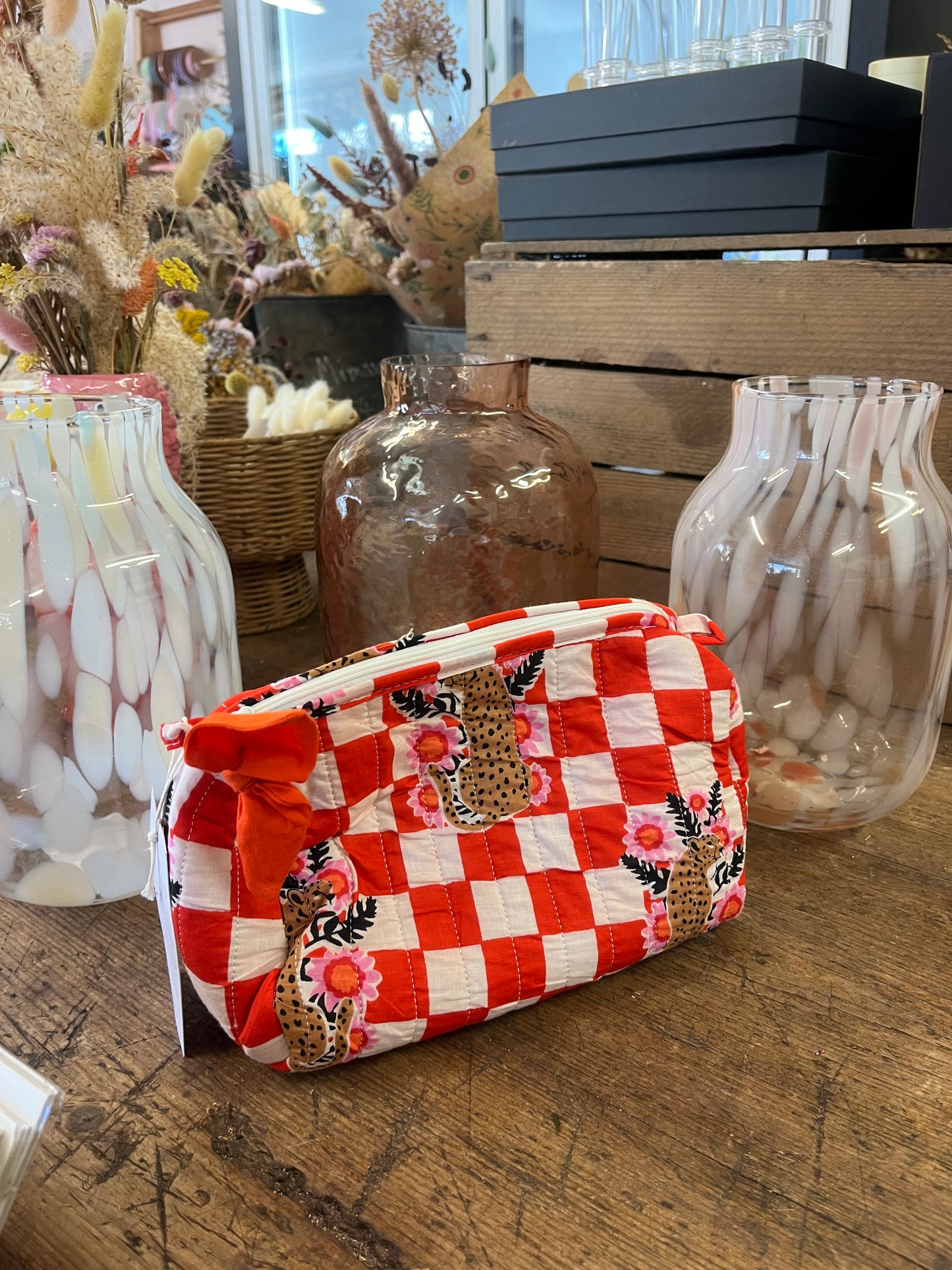 Cozy Buddha - Makeup Bag