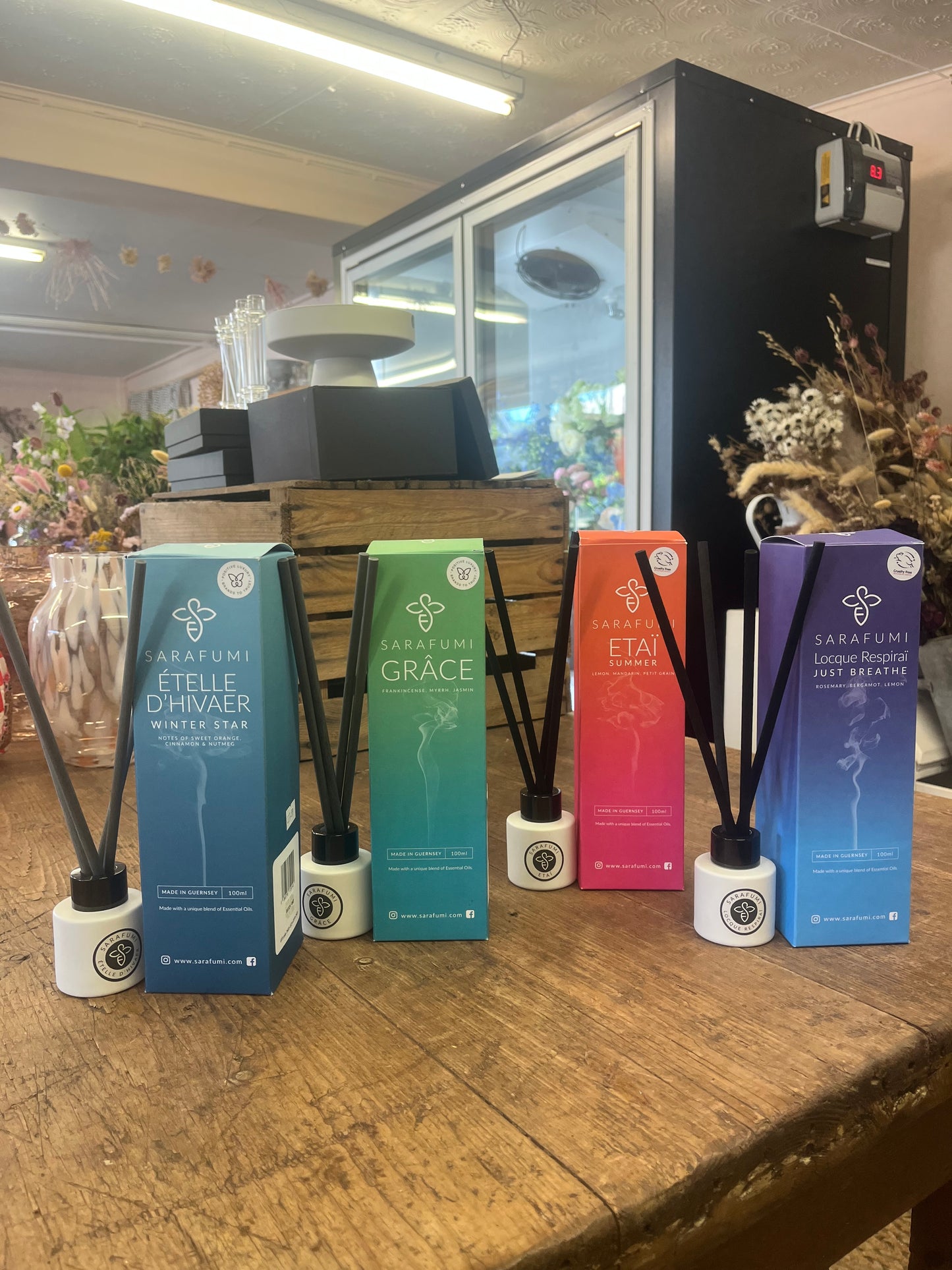 Sarafumi - Essential Oil Diffusers
