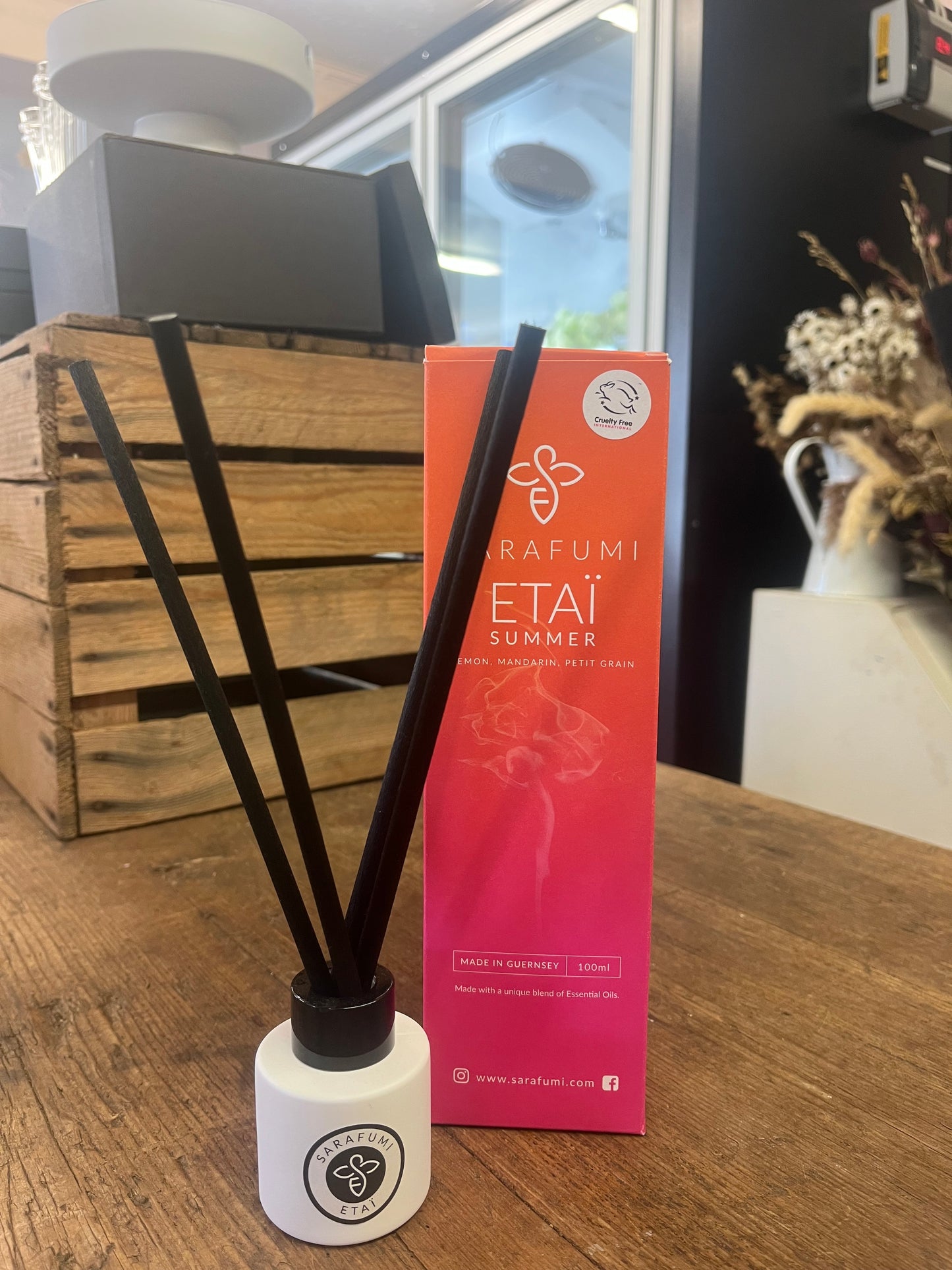 Sarafumi - Essential Oil Diffusers