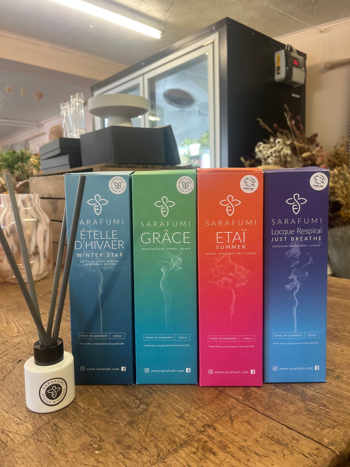 Sarafumi - Essential Oil Diffusers