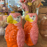 Parrot Vase