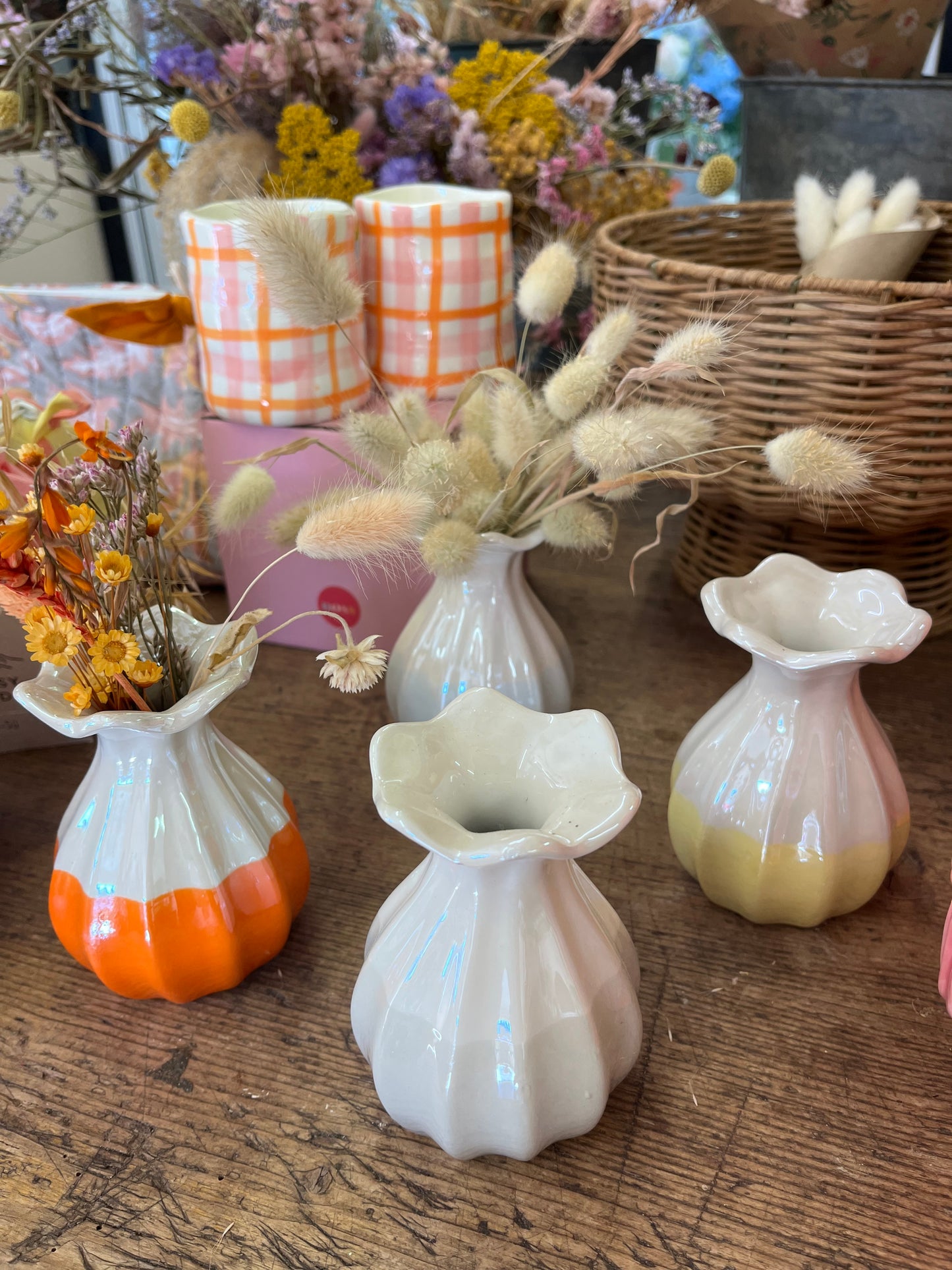Small Bud Vases