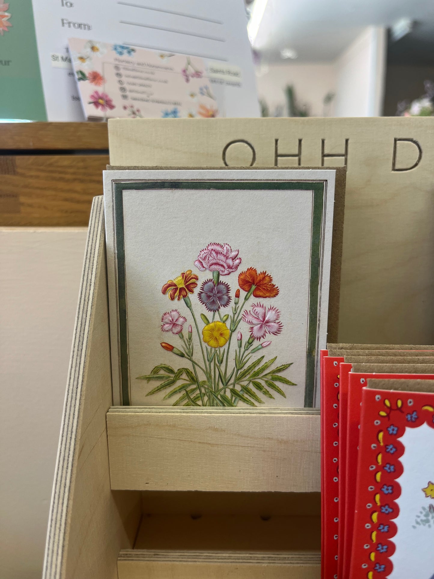 OHH DEER - Mini Cards
