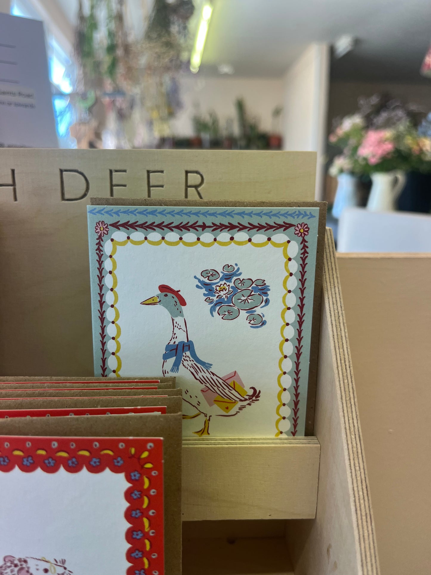 OHH DEER - Mini Cards