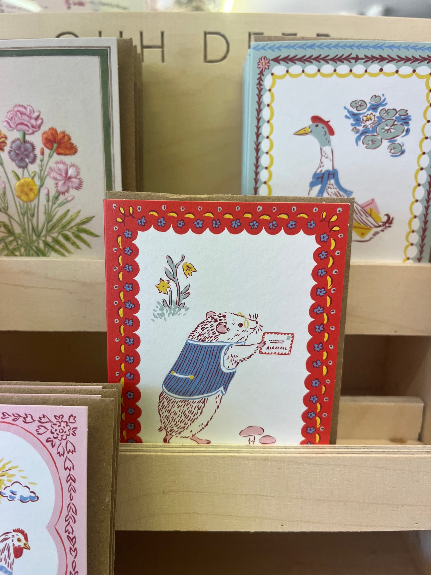 OHH DEER - Mini Cards