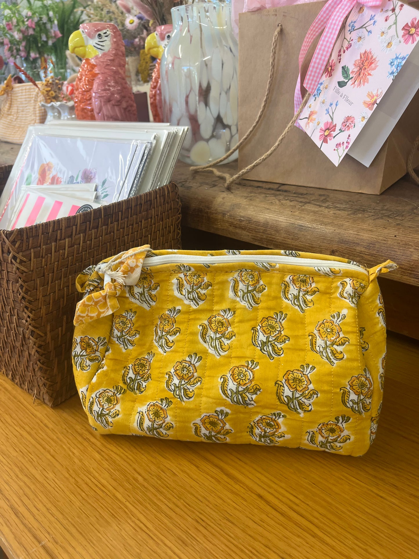 Cozy Buddha - Makeup Bag