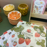 Patterned Napkins