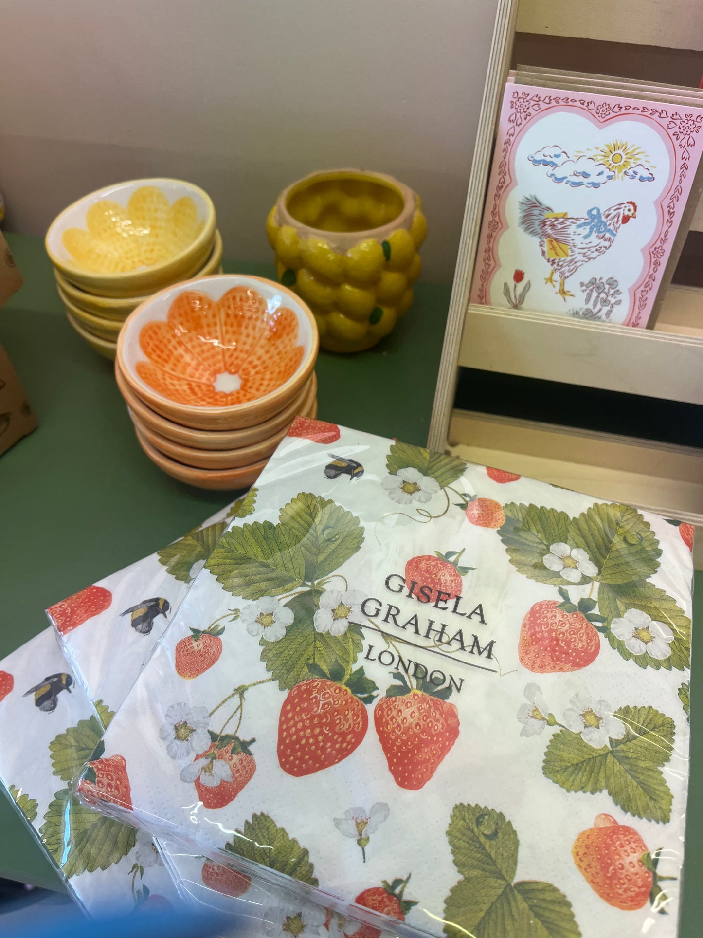 Patterned Napkins