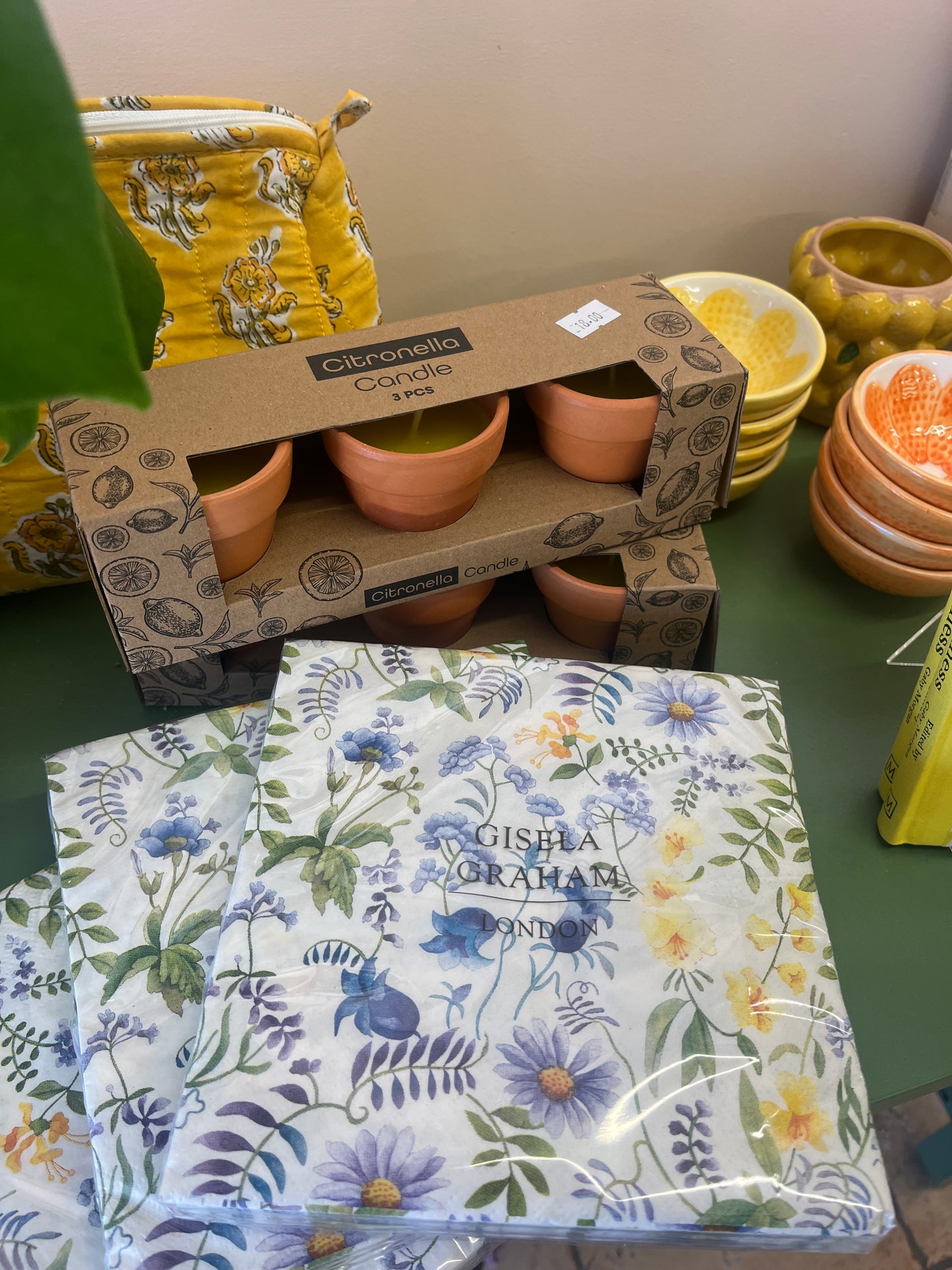 Patterned Napkins