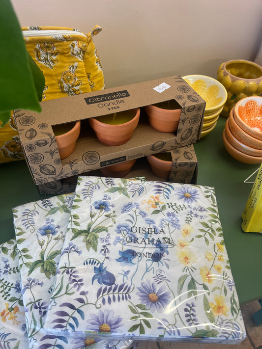 Patterned Napkins