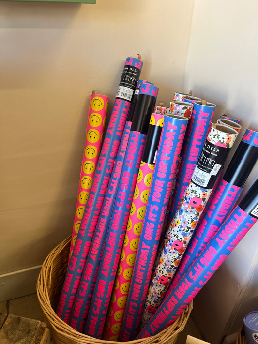 Wrapping Paper