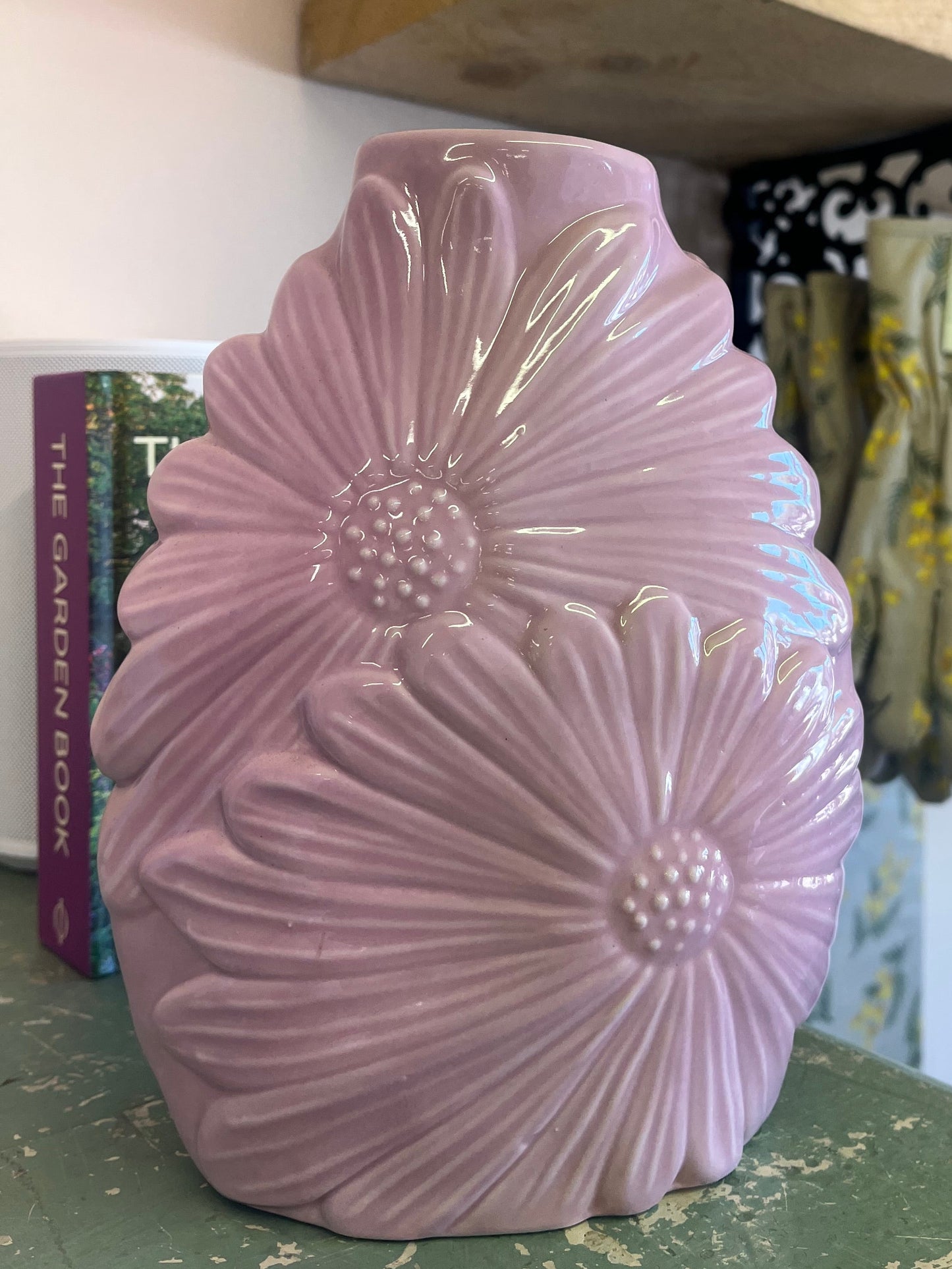 Flower Textured Vase