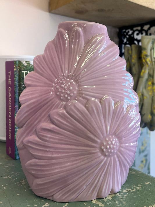 Flower Textured Vase