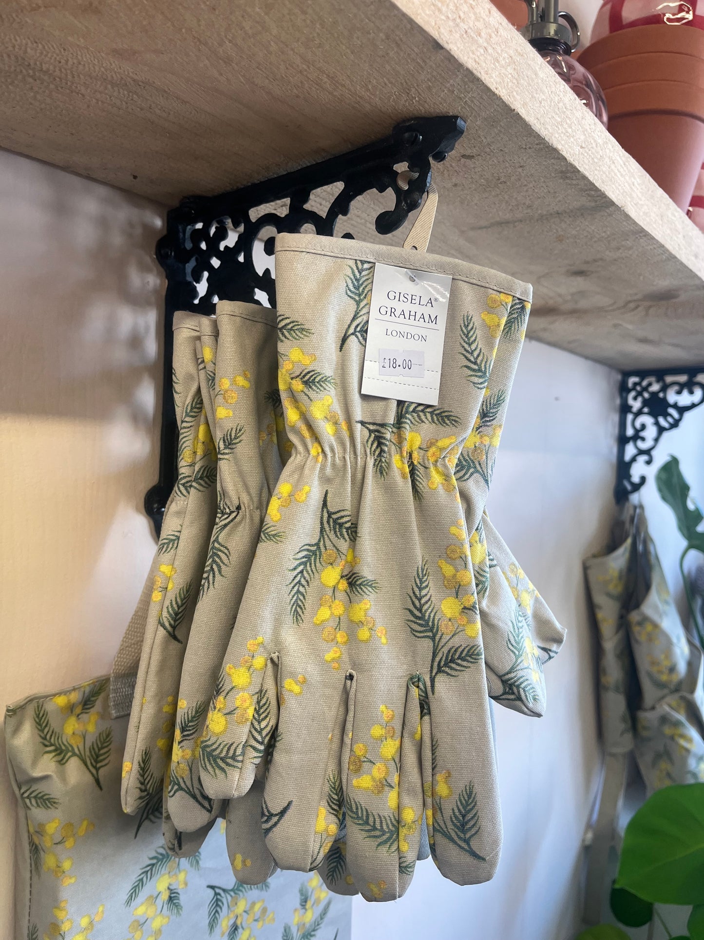 Lemon Garden Gloves