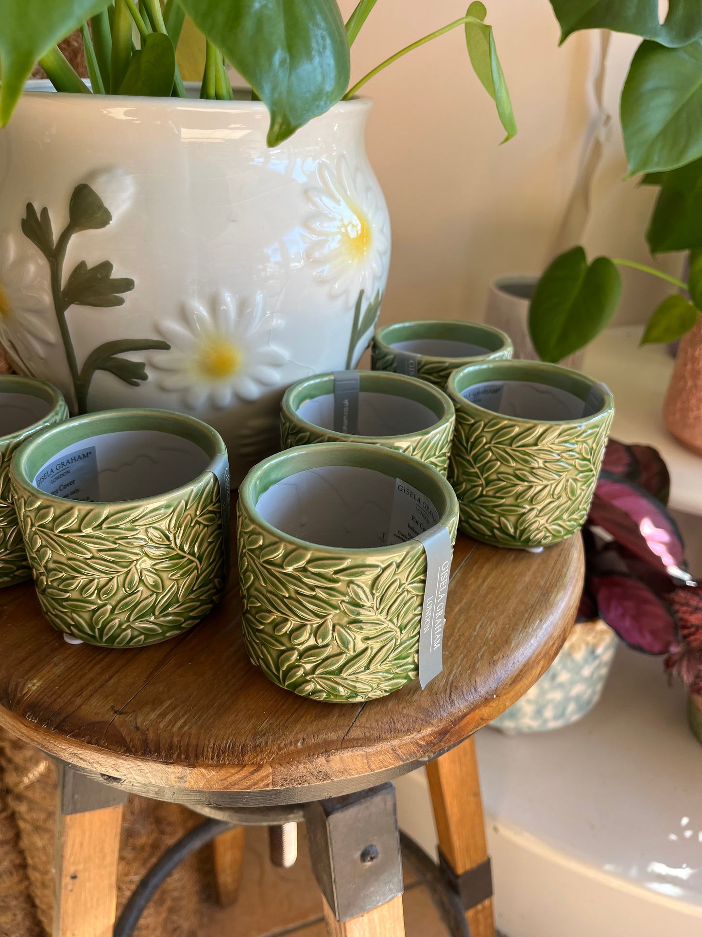 Green Pot Cover