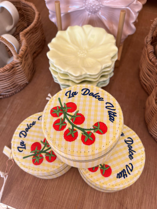 Lisa Angel - Embroidered Jewellery Case