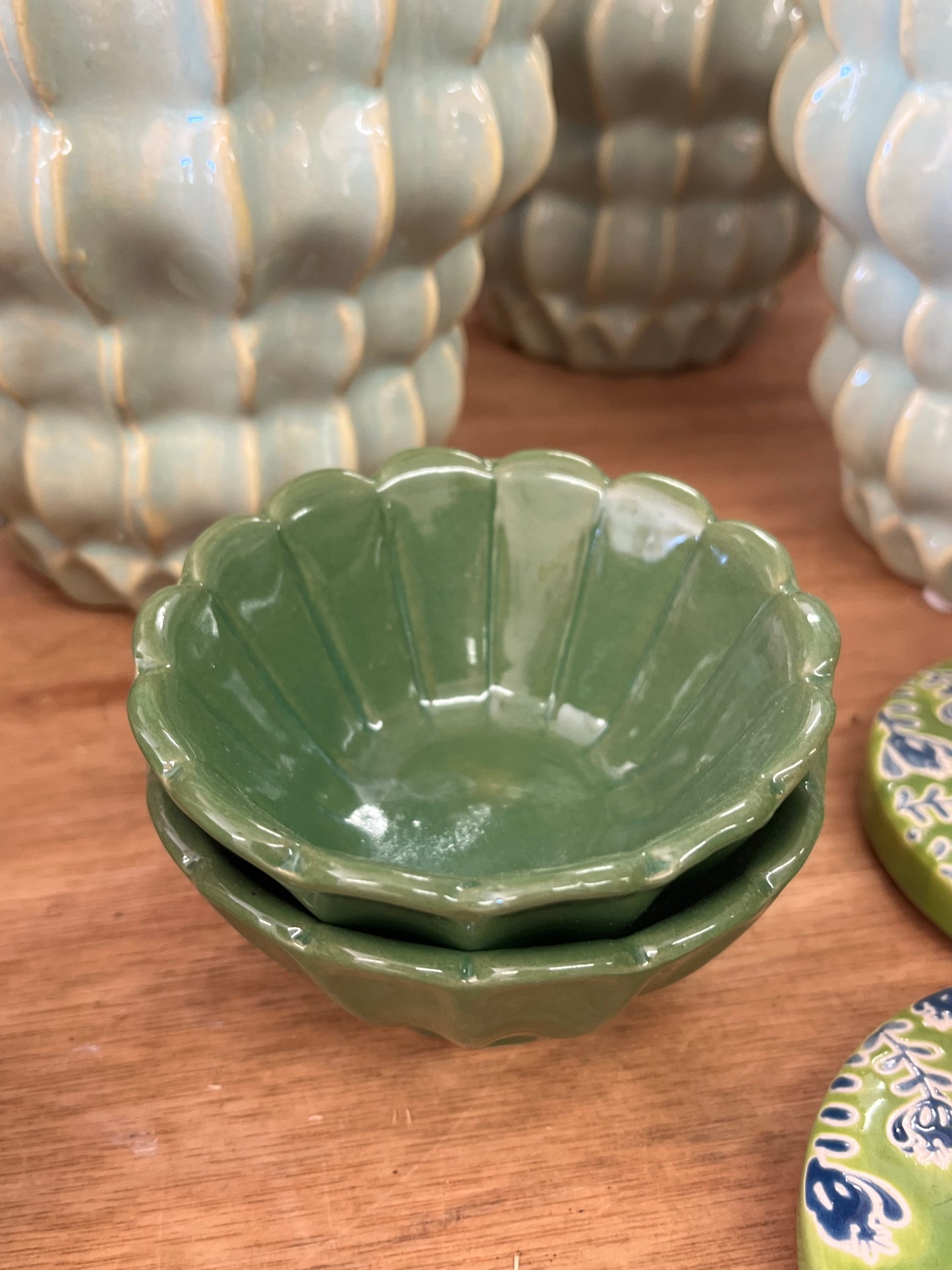 Green Dish