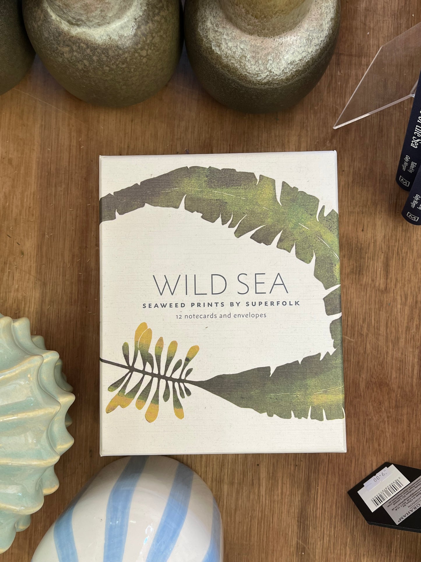Wild Sea Prints by Superfolk