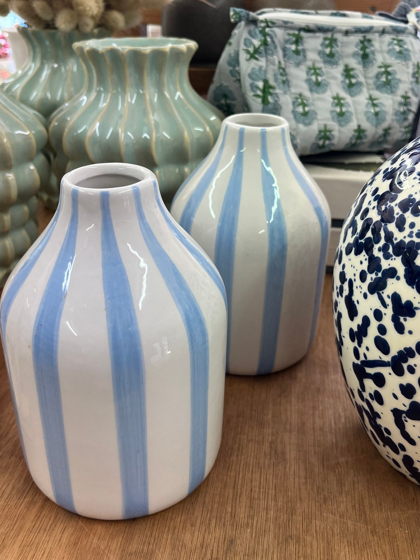 Striped Vase