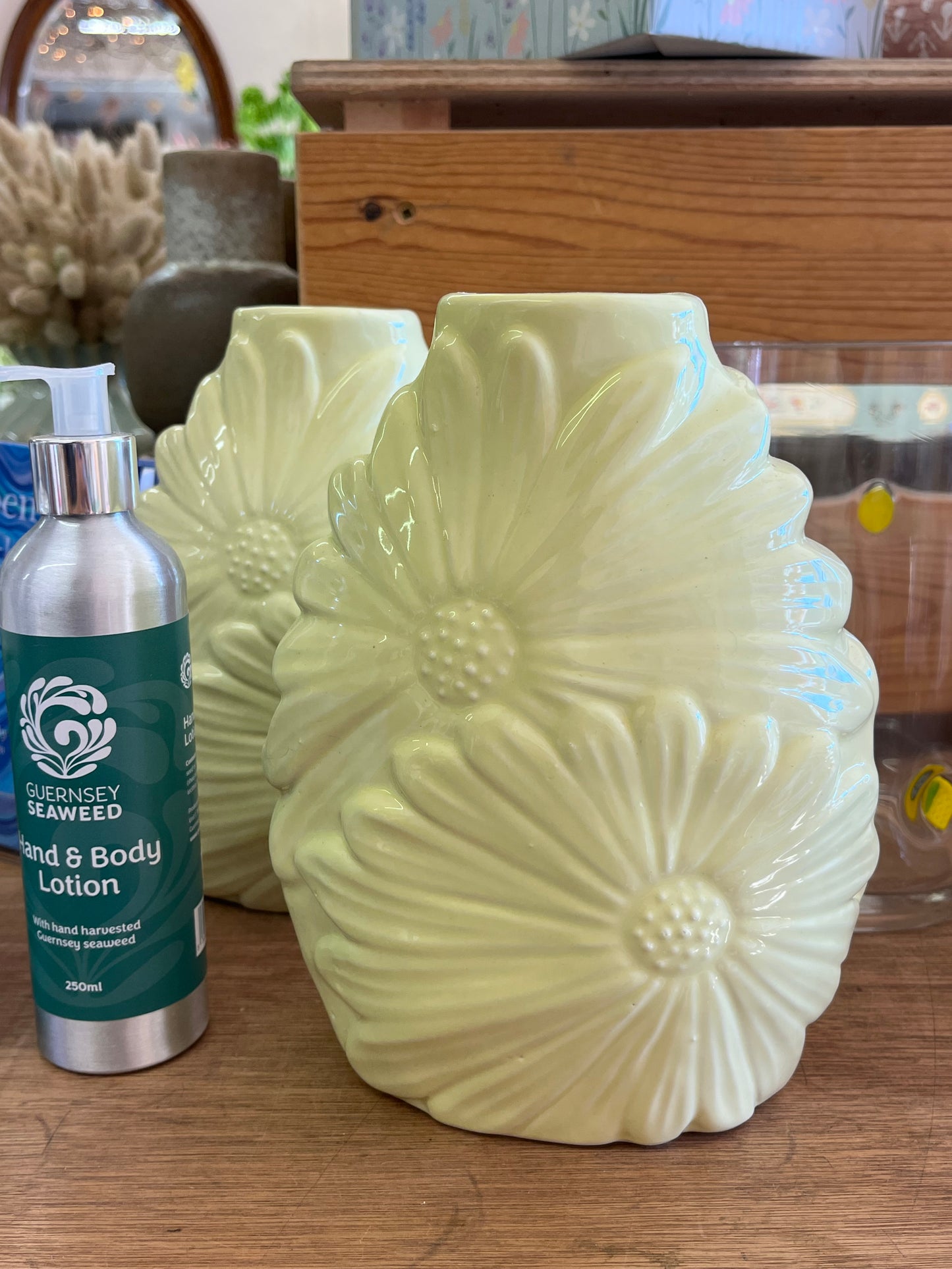 Flower Textured Vase