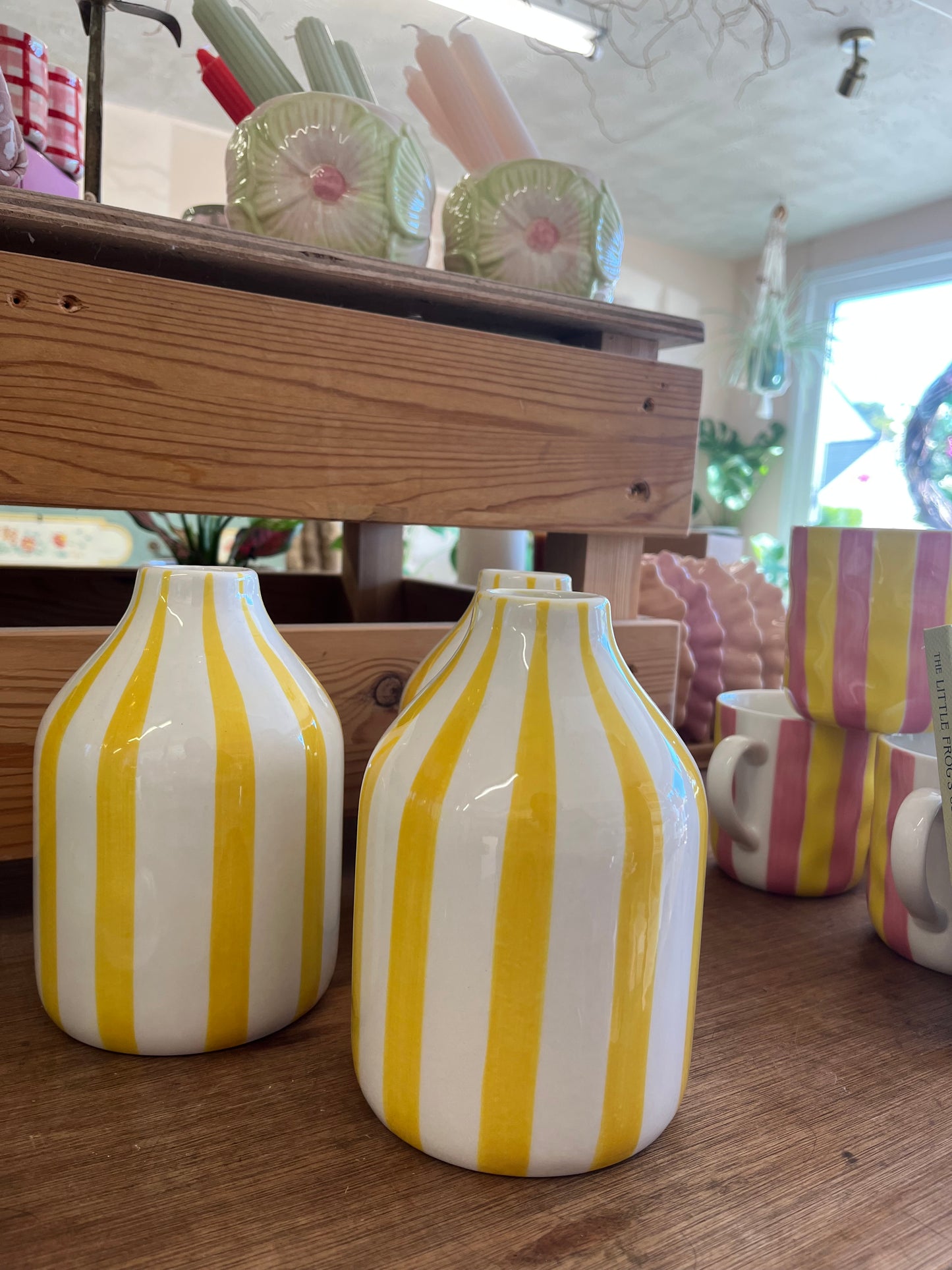 Striped Vase