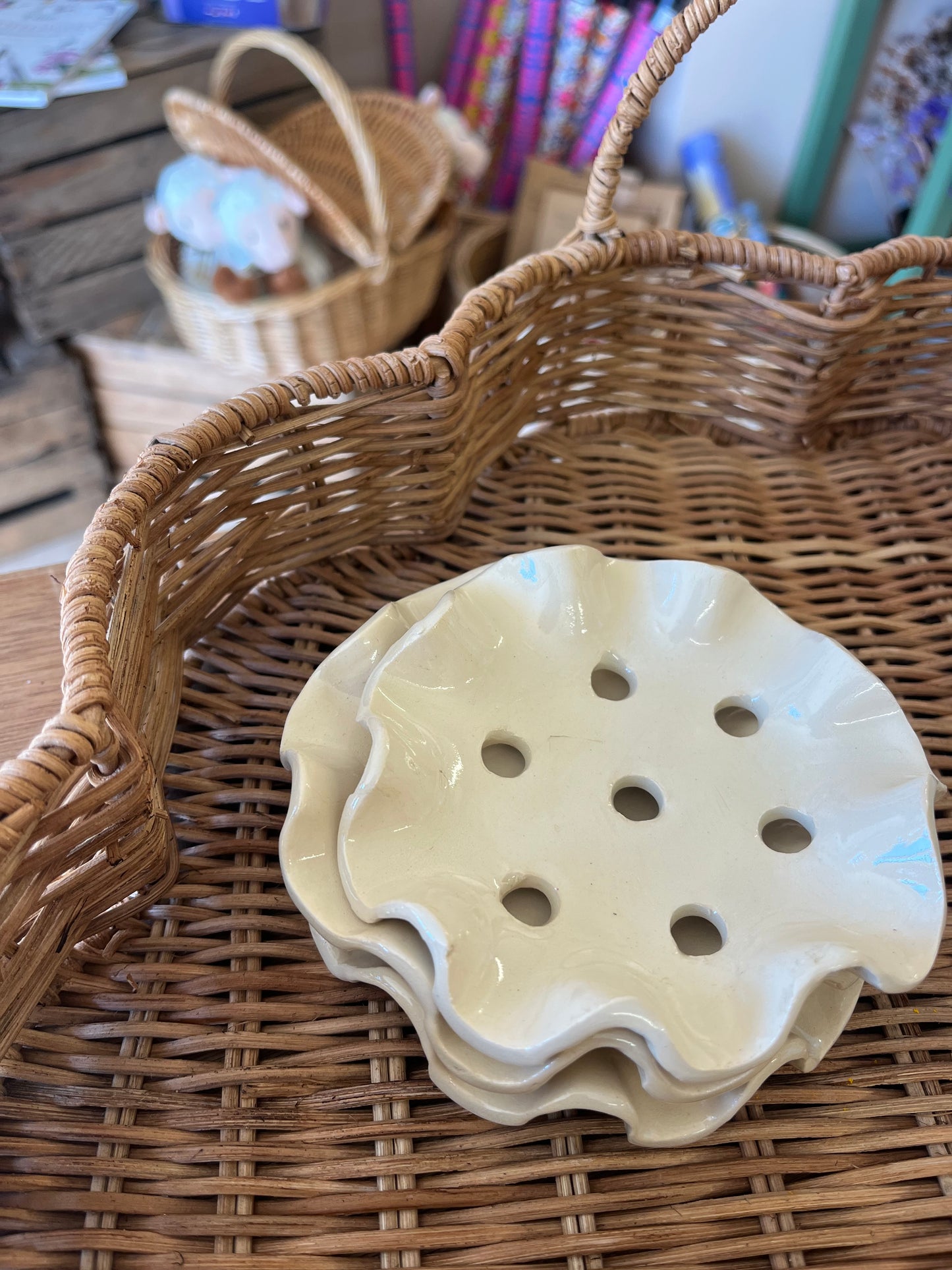 Ceramic Vase Topper
