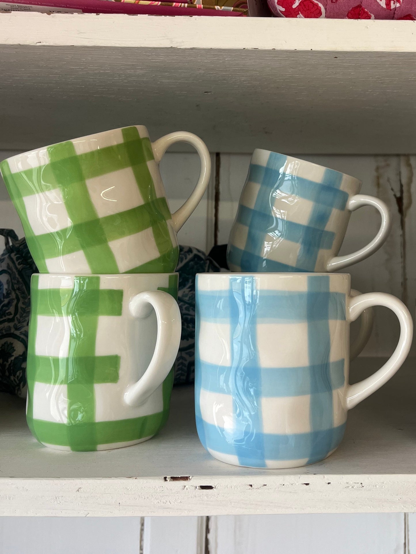 Noss - Gingham Mug
