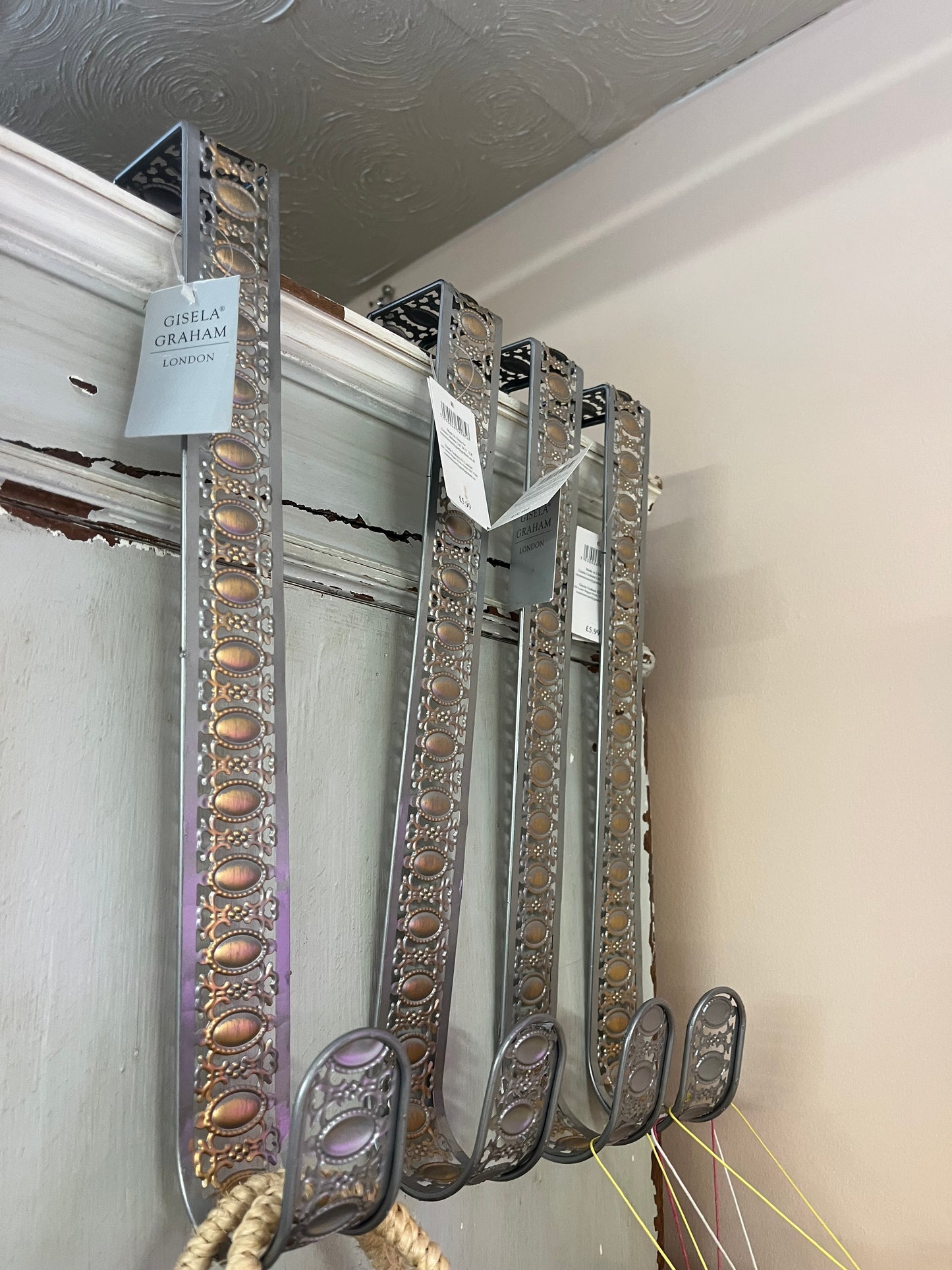 Door Wreath Hangers