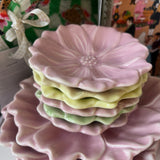 Pastel Flower Dish