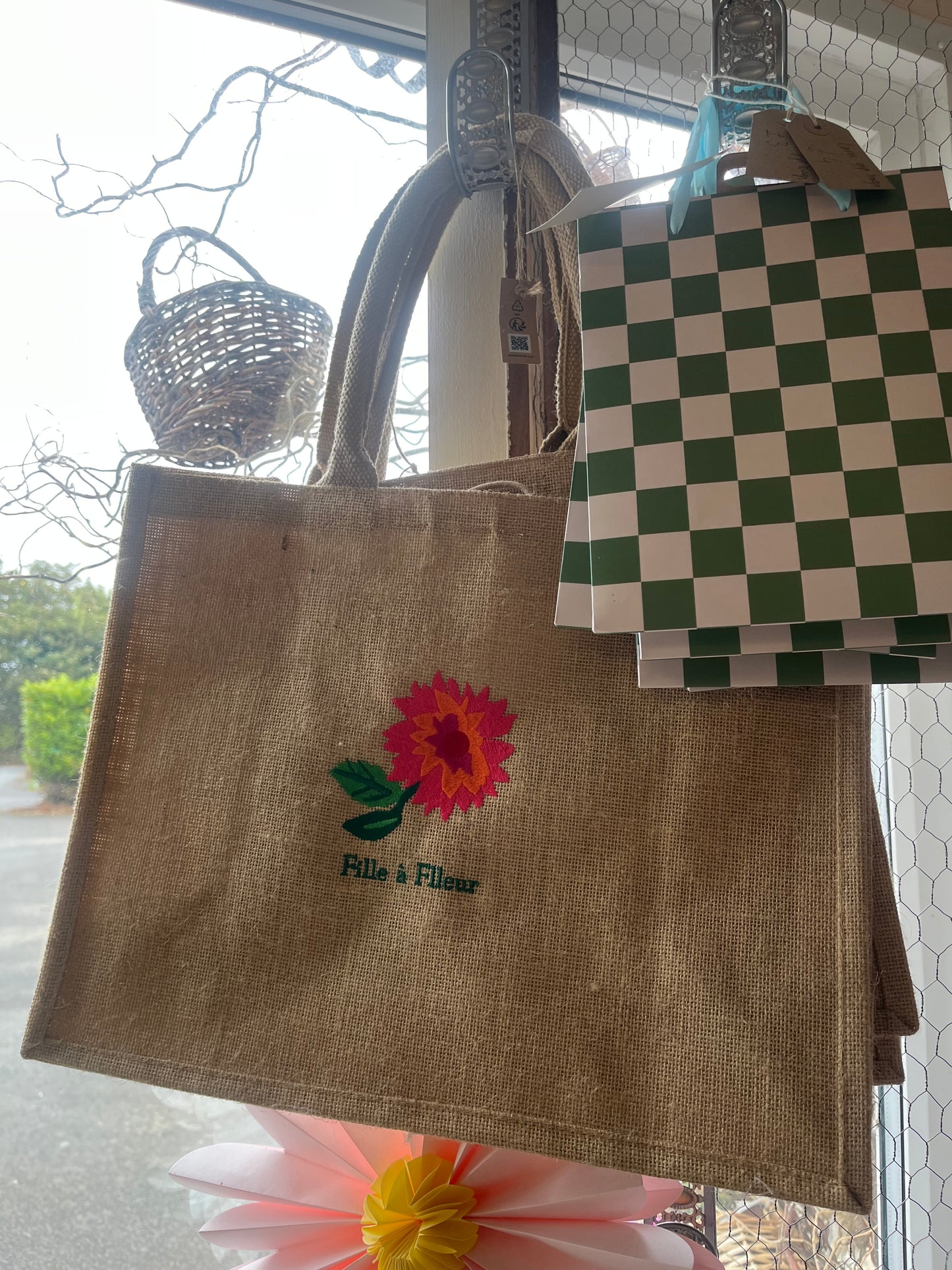 Fille a Fleur Bag