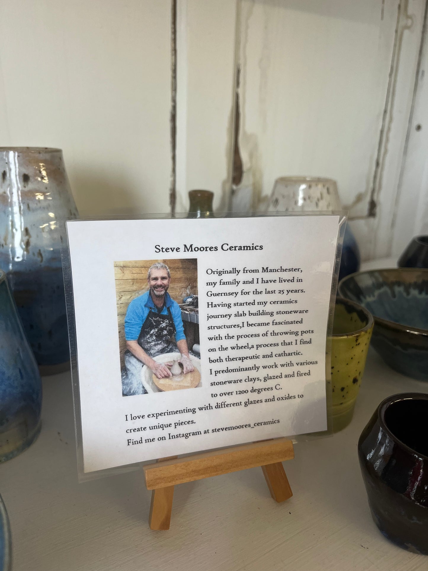 Steve Moores Ceramics