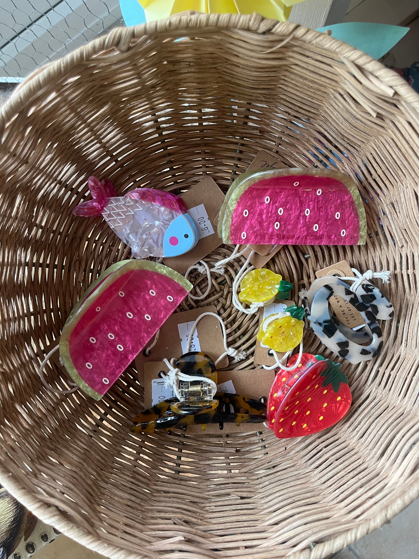 Claw Clips
