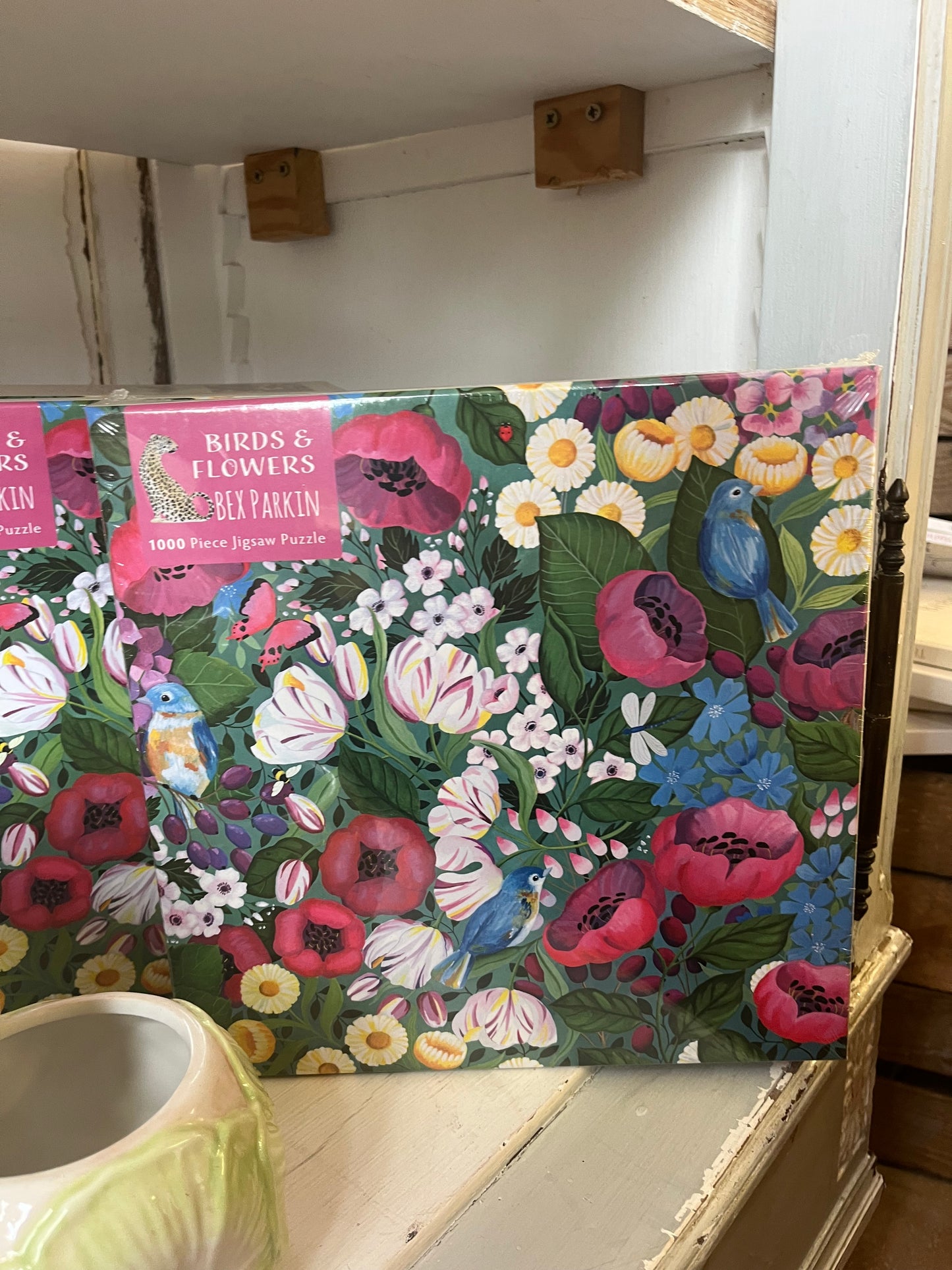 Birds & Flowers 1000 Pieces Jigsaw