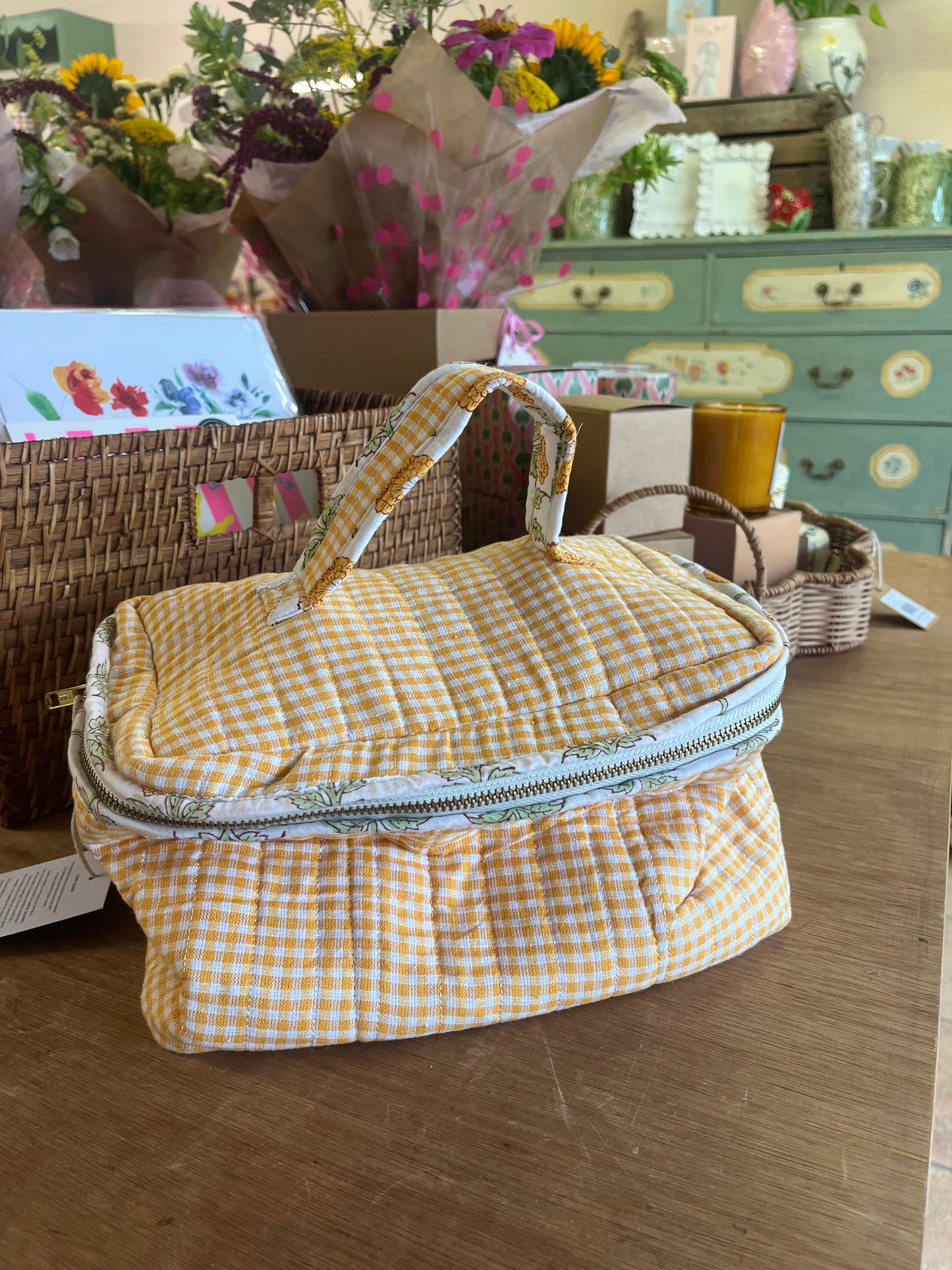 Cozy Buddha vanity case
