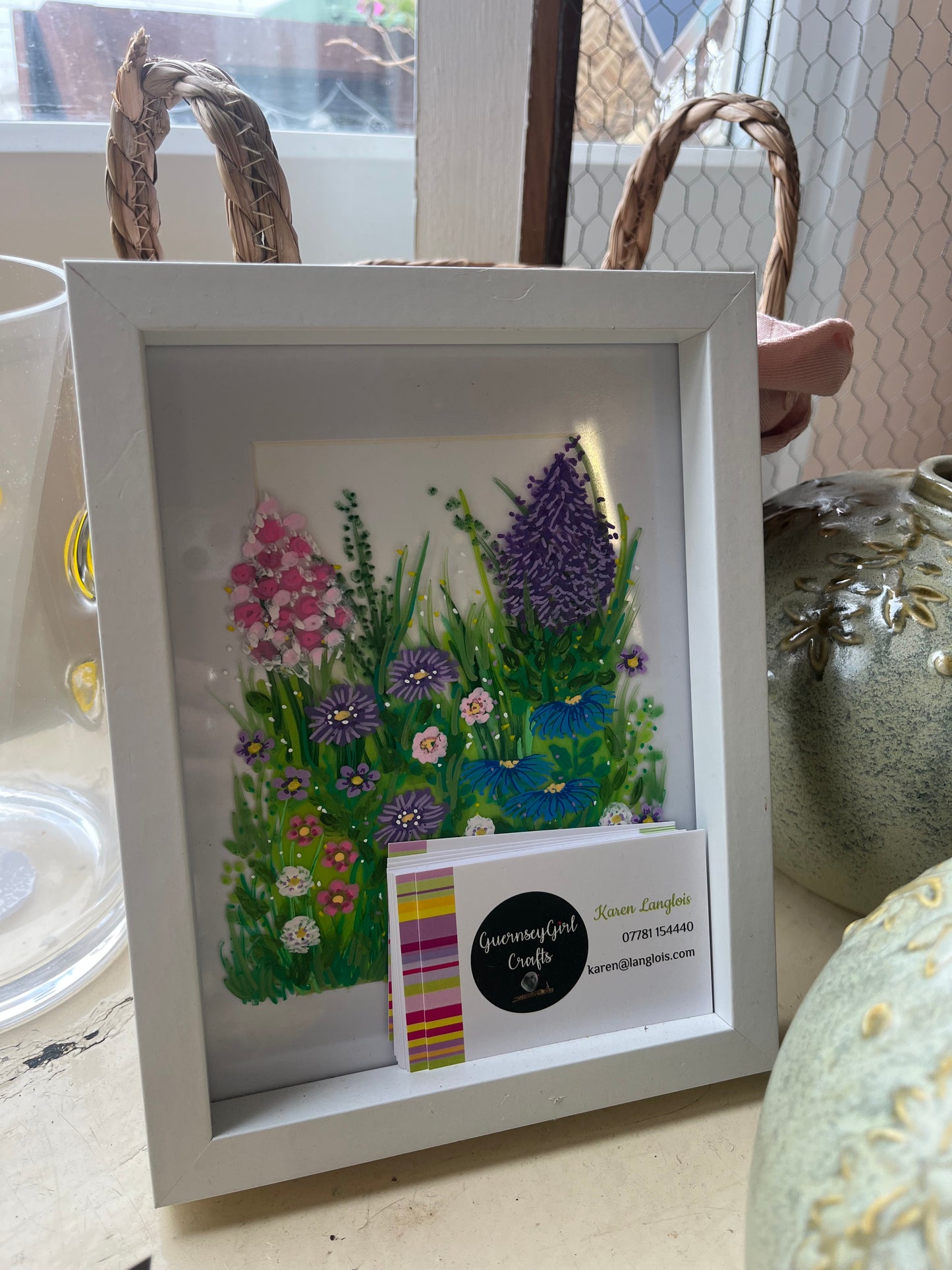Guernsey Girl Crafts - Framed Art
