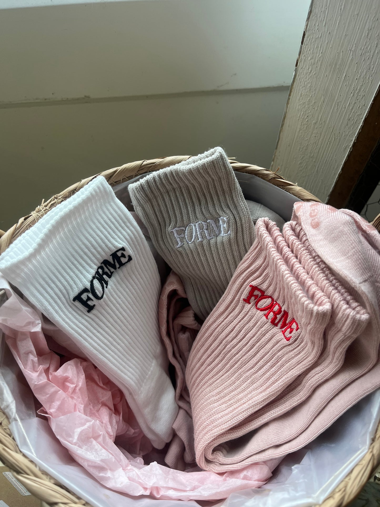 Forme Pilates Socks