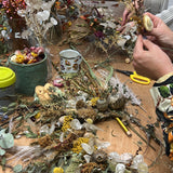Autumn Dried Wreath Workshop