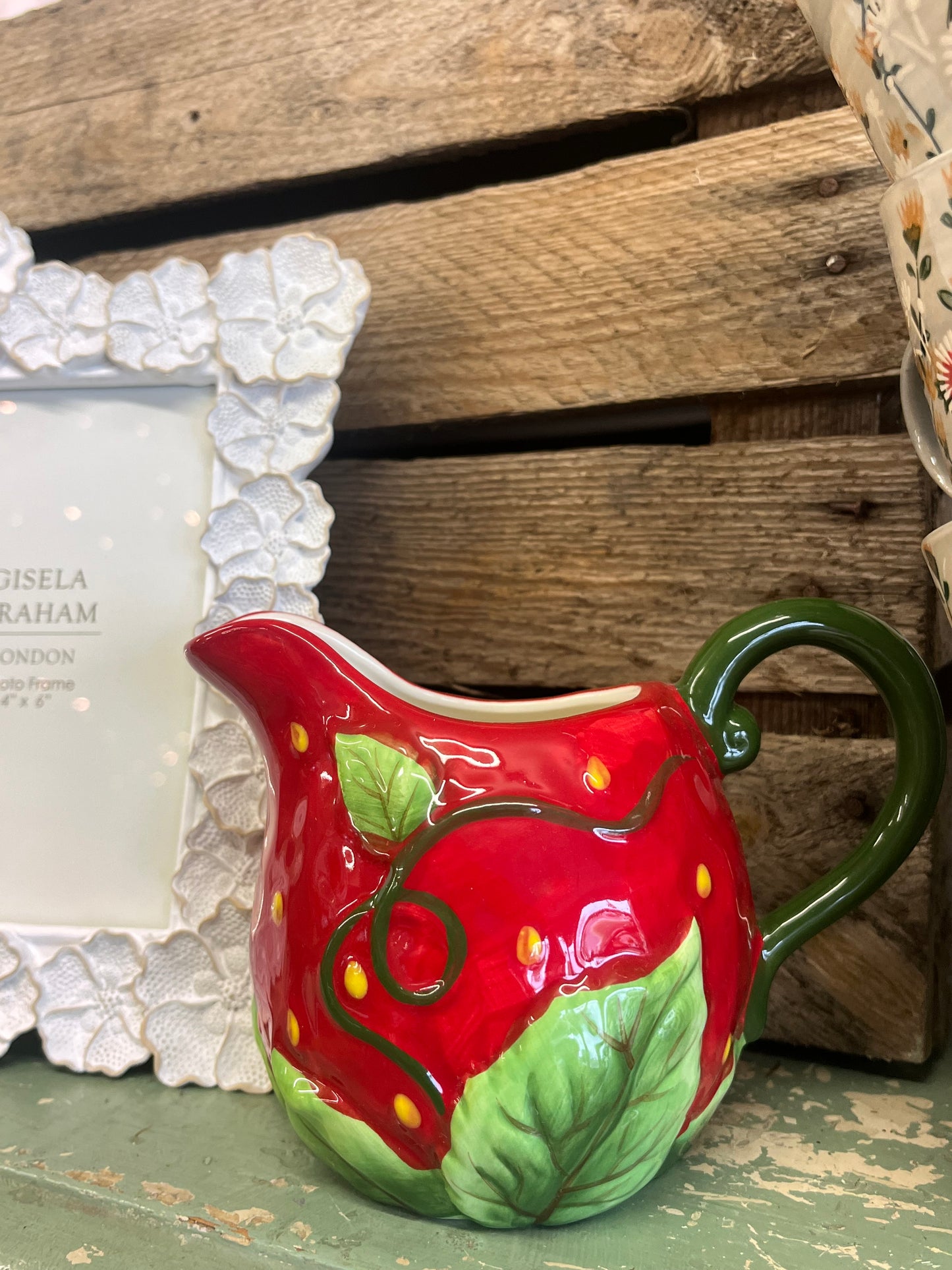 Strawberry Jug